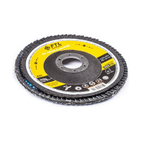 Круг лепестковый по нержавеющей стали Ergo 29 (125x22.2 мм; P120) FTL 8682