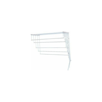 Потолочная сушилка для белья PERFECTO LINEA стальная 2.5 м белая 36-002251