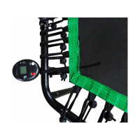 Фитнес-батут с ручкой и компьютером SportElite 135 см FB-1351