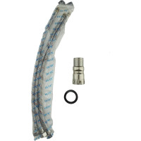 Смеситель для кухни OUTE белый, однорычажный, с отдельным выходом под фильтр, с аэратором T60303BK