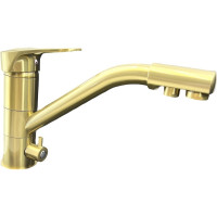 Смеситель для кухни OUTE однорычажное управление, поворотный излив 235 мм T3103BQ-2