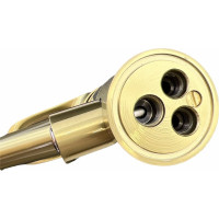 Смеситель для кухни OUTE однорычажное управление, поворотный излив 235 мм T3103BQ-2