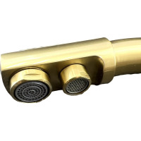 Смеситель для кухни OUTE однорычажное управление, поворотный излив 235 мм T3103BQ-2