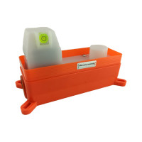 Встраиваемый смеситель для раковины OUTE скрытый монтаж, из латуни, цвет хром T11221