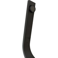 Смеситель для кухни OUTE черный матовый, однорычажное управление, поворотный излив T40213BH