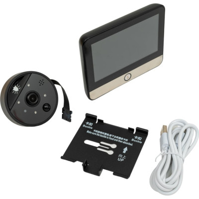 Умный дверной глазок с монитором Nayun Smart Video Intercom NY-PDV-01