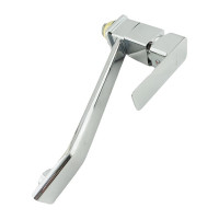 Смеситель для раковины Rainsberg хром, однорычажное управление, поворотный излив R1003F