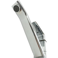 Смеситель для раковины Rainsberg хром, однорычажное управление, поворотный излив R1003F