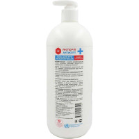 Дезинфицирующее средство АКТЕРМ Антисепт гель с дозатором 1л. 10101
