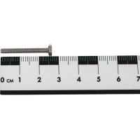 Болт ЦКИ DIN 933, М3x25, A2, SW 5.5, 1000 шт. 69015