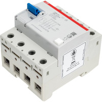 Выключатель дифференциального тока ABB 4 модуля F204 АС-125/0,3 2CSF204001R3950