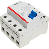 Выключатель дифференциального тока ABB 4 модуля F204 АС-125/0,3 2CSF204001R3950