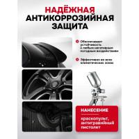 Автоброня АКТЕРМ черная 1 л 10077