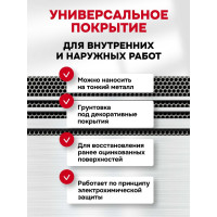Состав холодного цинкования АКТЕРМ Цинк 20 кг 10011