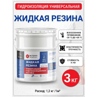 Гидроизоляция ГидроДеф Момент 3кг АКТЕРМ 10054