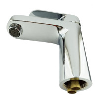 Смеситель для раковины OUTE хром, монтаж на одно отверстие на гайке T0401