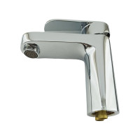 Смеситель для раковины OUTE хром, монтаж на одно отверстие на гайке T0401