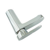 Смеситель для раковины OUTE хром, монтаж на одно отверстие на гайке T0401