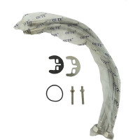 Смеситель для раковины OUTE хром, монтаж на одно отверстие на гайке T0401