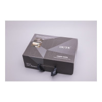 Смеситель для раковины OUTE хром, монтаж на одно отверстие на гайке T0401