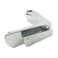 Смеситель для раковины OUTE однорычажный, хром T9001