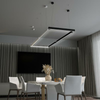 Накладной/подвесной светодиодный светильник NOVOTECH LED 40W ITER 3588 358873