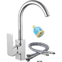 Смеситель для кухни Rainsberg однорычажный, хром R1013F