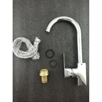 Смеситель для кухни Rainsberg однорычажный, хром R1013F