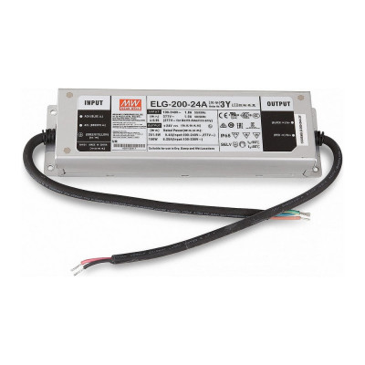 LED-драйвер Mean Well ELG-200-24A-3Y AC-DC 201.6Вт Т02600639