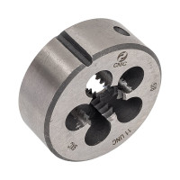 Плашка CNIC дюймовая 5/8"-11 UNC 60гр 9ХС 11 ниток/дюйм, dнар.45мм 27310