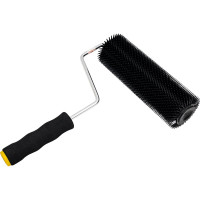 Валик MAESTRO пластиковй, игольчатый L-240 мм, D-80 мм, иголки - 14 мм Профи 04162