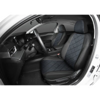 Авточехлы Rival Lada Granta Sd, Lb, задняя спинка цельная, 2012-2018 SC.6005.4