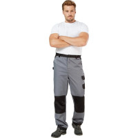 Костюм Эксперт Спецодежда Умелец 1, серый/черный, р. 48-50, рост 194-200 6446000039949