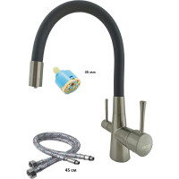 Однорычажный смеситель для кухни OUTE со встроенным фильтром T60003BY-2