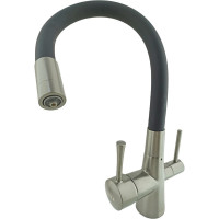 Однорычажный смеситель для кухни OUTE со встроенным фильтром T60003BY-2