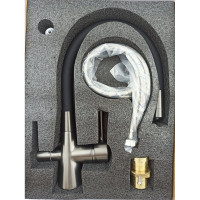 Однорычажный смеситель для кухни OUTE со встроенным фильтром T60003BY-2