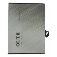 Однорычажный смеситель для кухни OUTE со встроенным фильтром T60003BL-2