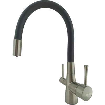 Однорычажный смеситель для кухни OUTE со встроенным фильтром T60003BY-2