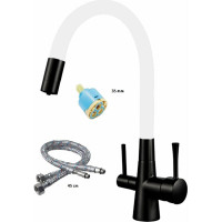 Однорычажный смеситель для кухни OUTE со встроенным фильтром T60003BH-0