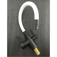 Однорычажный смеситель для кухни OUTE со встроенным фильтром T60003BH-0