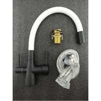 Однорычажный смеситель для кухни OUTE со встроенным фильтром T60003BH-0