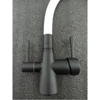 Однорычажный смеситель для кухни OUTE со встроенным фильтром T60003BH-0