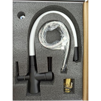 Однорычажный смеситель для кухни OUTE со встроенным фильтром T60003BH-0