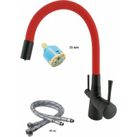 Однорычажный смеситель для кухни OUTE со встроенным фильтром T60003BH-8