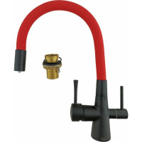 Однорычажный смеситель для кухни OUTE со встроенным фильтром T60003BH-8