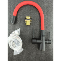 Однорычажный смеситель для кухни OUTE со встроенным фильтром T60003BH-8