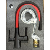 Однорычажный смеситель для кухни OUTE со встроенным фильтром T60003BH-8