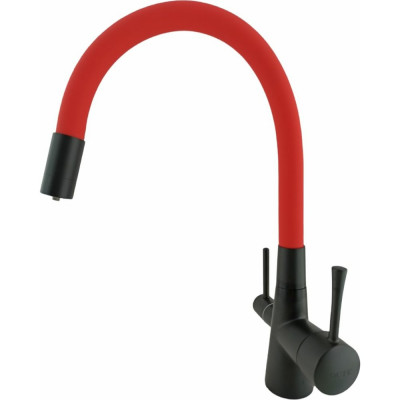 Однорычажный смеситель для кухни OUTE со встроенным фильтром T60003BH-8