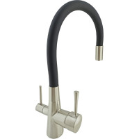 Однорычажный смеситель для кухни OUTE со встроенным фильтром T60003BL-2