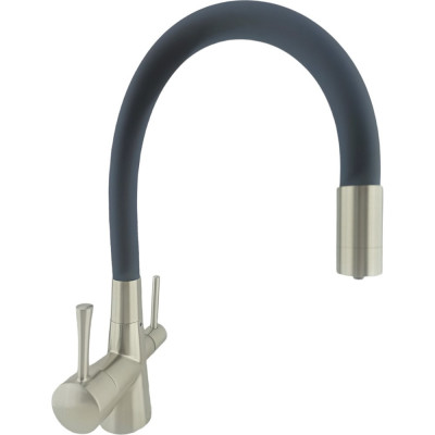 Однорычажный смеситель для кухни OUTE со встроенным фильтром T60003BL-2